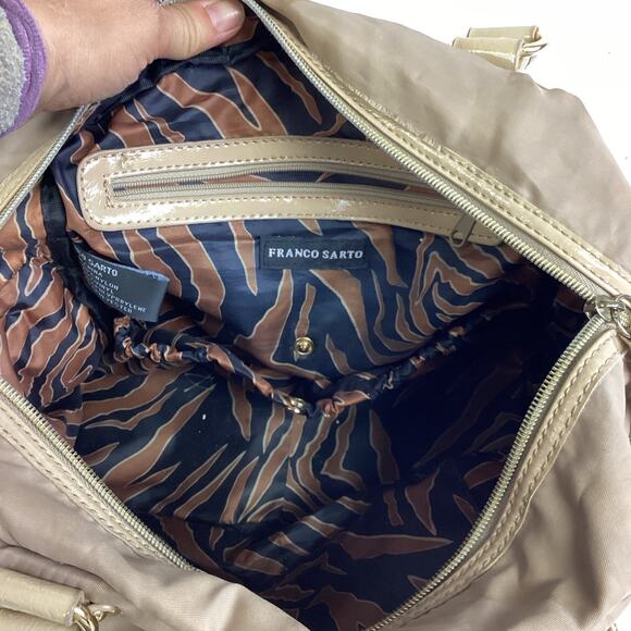 Franco Sarto Handbag With Coin Purse And Strap - Picture 9 of 16